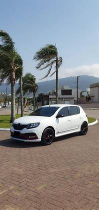 RENAULT SANDERO 2.0 16V HI-FLEX RS RACING SPIRIT MANUAL